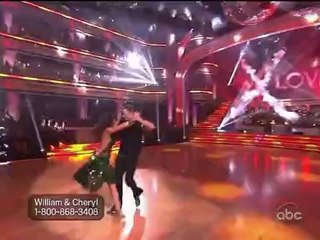 Week 01 - William Levy  Cheryl Burke (Cha Cha Cha)