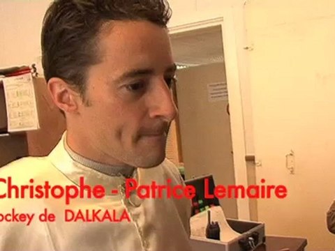 Christophe-Patrice Lemaire et Dalkala