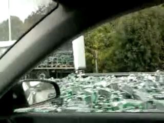 Crash Beer's truck (Camion de bière)  - Perte de chargement - Loose charged