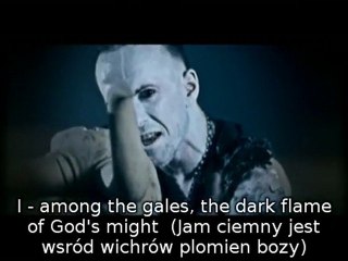 Behemoth - Lucifer - with lyrics (english traslated & Edited)