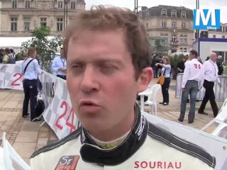 L'entraînement de Bastien Brière