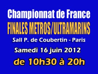 FINALES handball METROS / ULTRAMARINS 2011-2012
