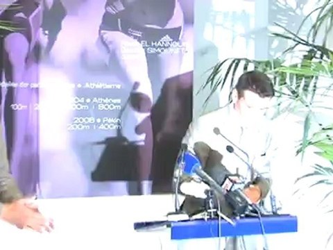 Valérie Fourneyron rencontre Sebastian Coe