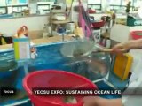 EURONEWS - Yeosu Expo, sustaining ocean life - SeaOrbiter