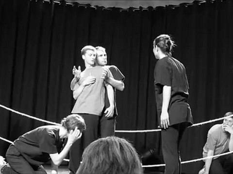 Match d'impro par les Kamikaz - Avignon