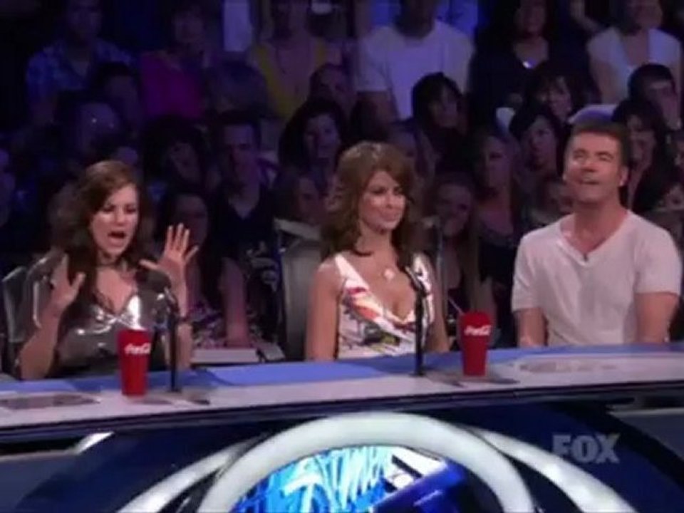 adam lambert on american idol ring of fire+judges