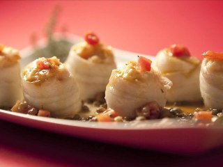 INVOLTINI DI PLATESSA E GAMBERI di Siamodonne.it