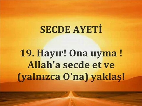 Elmalı Muhammed Hamdi Mealli Alak Suresi