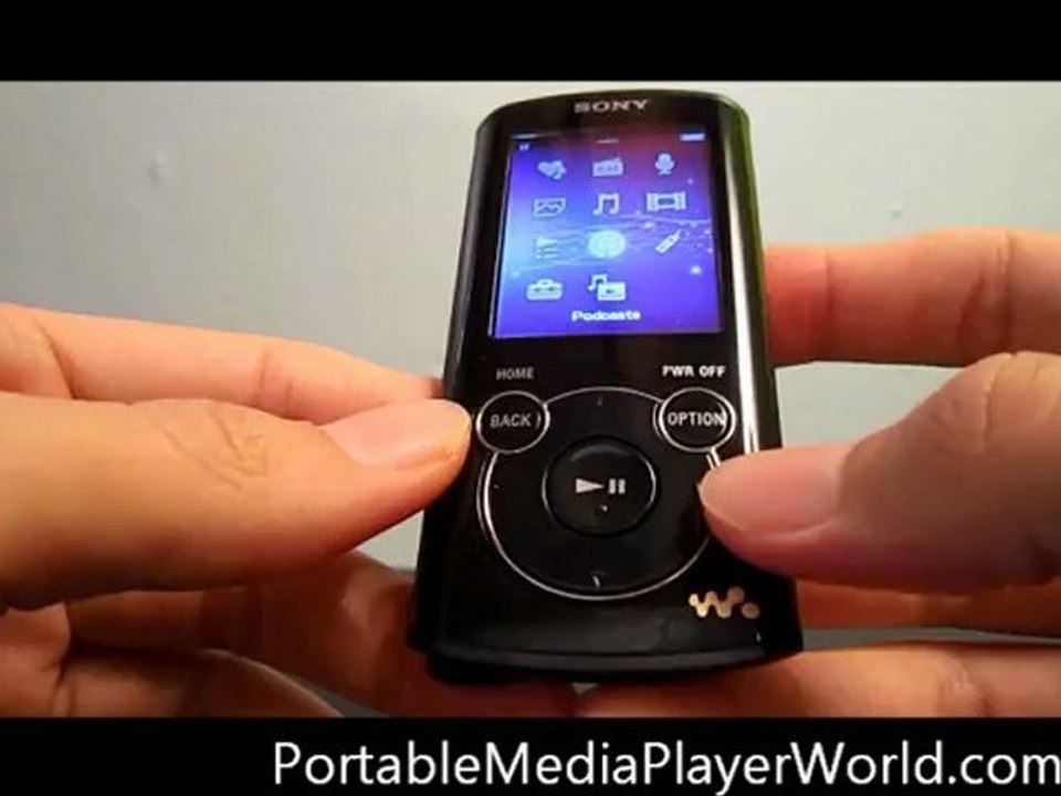 Sony Walkman NWZ-E463 Review