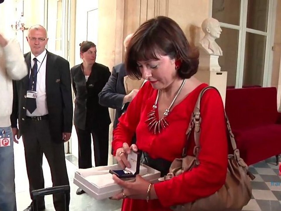 Toute première fois...à l'assemblée