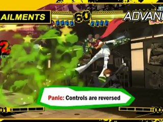 Persona 4 Arena : How to Play ! (tuto)