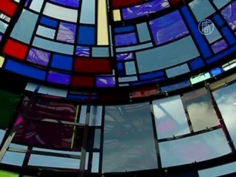 Водонапорная башня из стекла выросла в Нью-Йорке