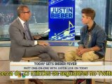 Entrevista: Justin Bieber fala sobre 
