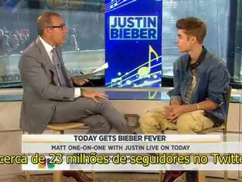 Entrevista: Justin Bieber fala sobre BELIEVE no Today Show (15/06) [LEGENDADO]