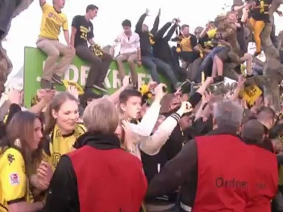 BVB muss 75.000 Euro Strafe zahlen