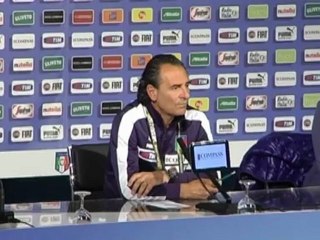 Prandelli: "Antonio, Mario o Totò? Vi spiego tutto"