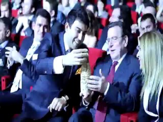 almanya eski başbakanı schröder, kerem göğüş, göğüş yapı, göğüş holding