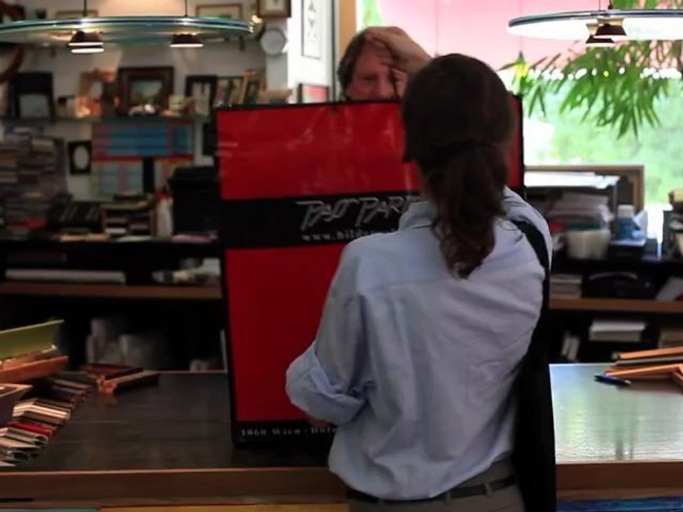 PassPartout Bilderrahmen Gregor Eder Wien