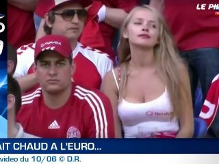 Zap Info : coup de chaleur sur l'Euro !