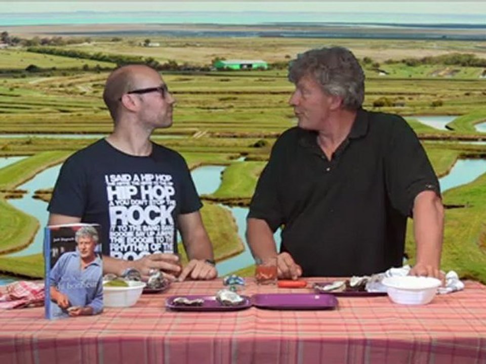 Sept à huitres à Joël Dupuch