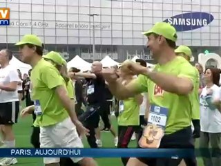 Journée mondiale contre la faim : course solidaire organisée à la Défense