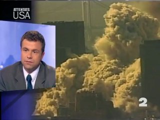 France2 22h01-00h10 Edition Spéciale 11/09/2001