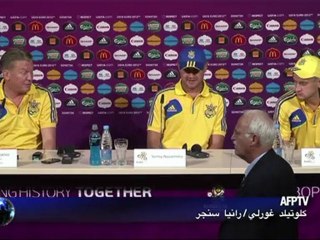 أوكرانيا تطمح للتأهل الى الدور ربع النهائي