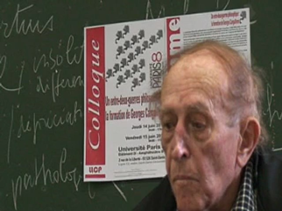 3.SEMINAIRE SCHERER.GEORGES CANGUILHEM.VITALISME.DELEUZE FOUCAULT PARIS 8 SEMINAIRE PHILOSOPHIE LYOTARD CHATELET CUES VITALISME VIE VIES VINCENNES UNIVERSITE COLLOQUE NORMALITE ANORMAL ANOMAL MONSTRE HOMOSEXUALITE PEDERASTE