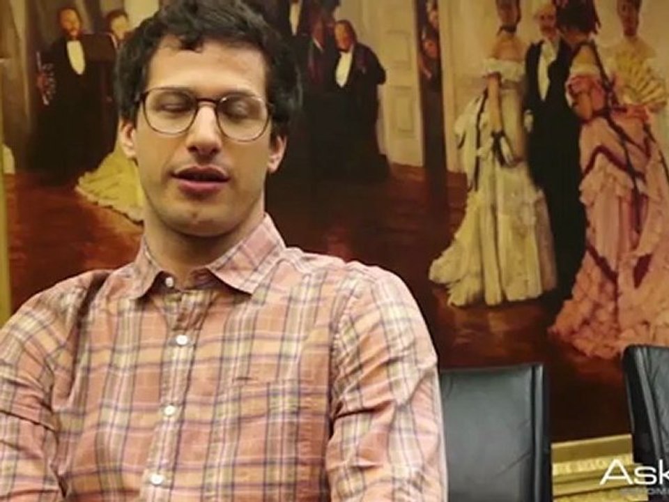 Andy Samberg Talks Father's Day & That's My Boy