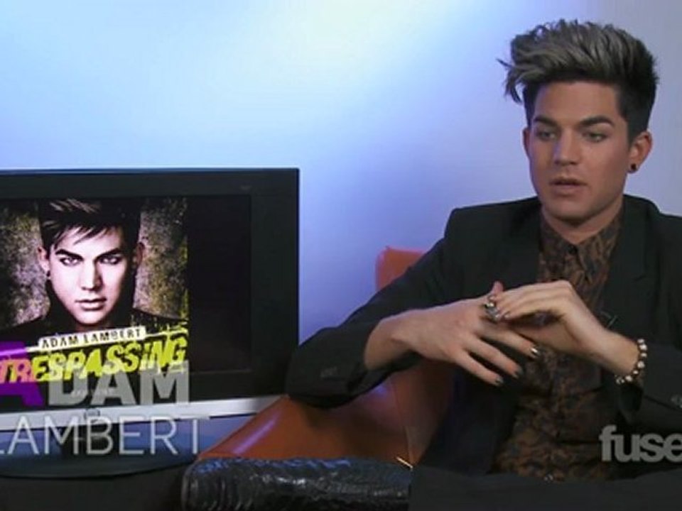 Adam Lambert on Jay-Z's Gay Marriage Endorsement