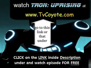 Tron Uprising season 1 Episode 2 – The Renegade, Part 1