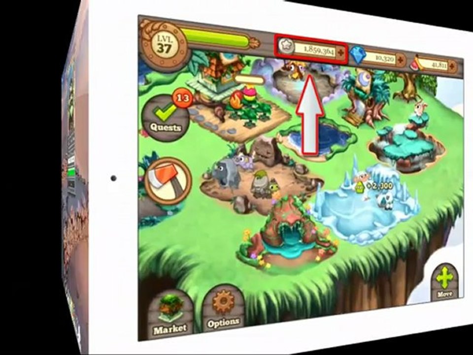 Tiny monsters hack tool