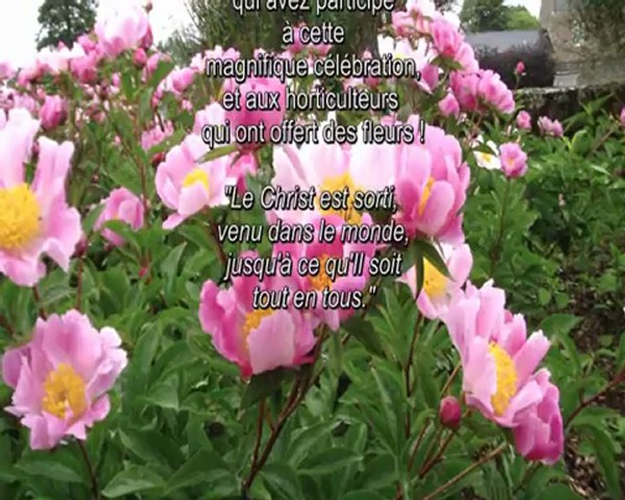 Procession du St-Sacrement, Fête-Dieu 2012