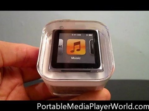 iPod Nano 6th Generation Intro