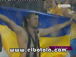 تـوقف مقابلة فرنسا ضد أوكرانيا