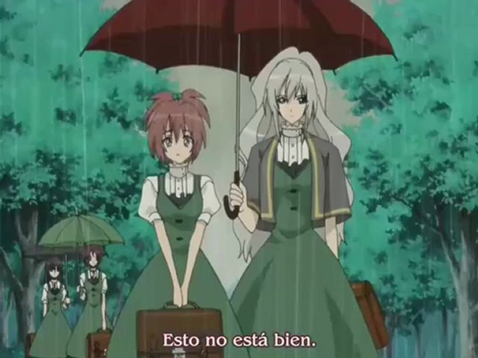 Strawberry Panic Capitulo 08