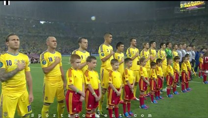 Heavy Rain During EuroCup 2012 Ukraine V France