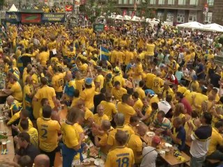 England and Sweden hope for key Euro 2012 group D win