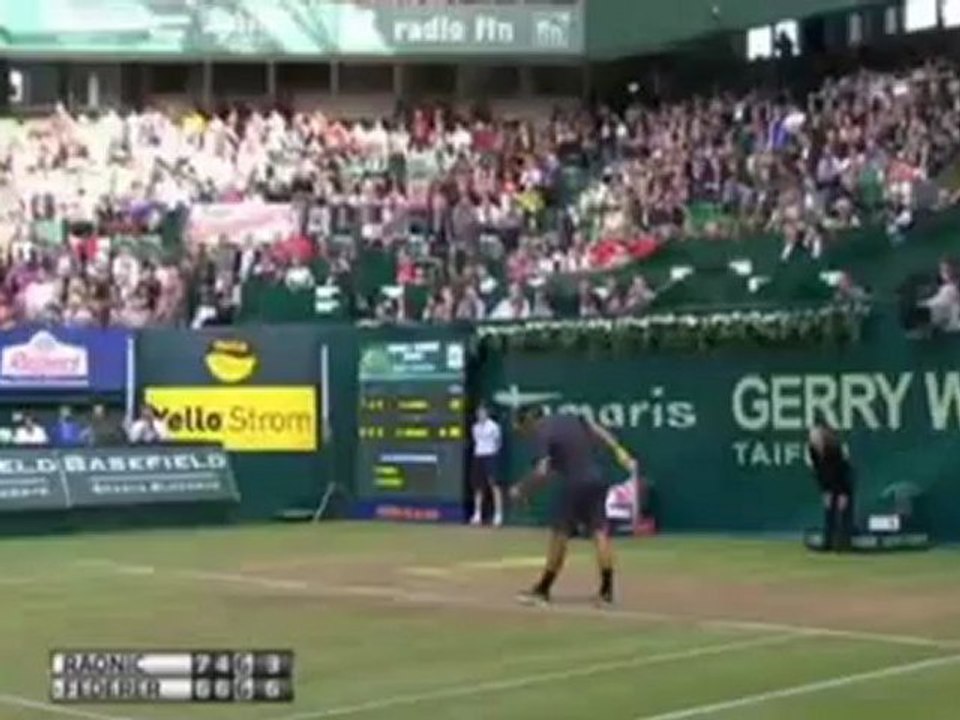 Federer - Raonic - ATP Halle 2012 - Quarti di Finale - Livetennis.it