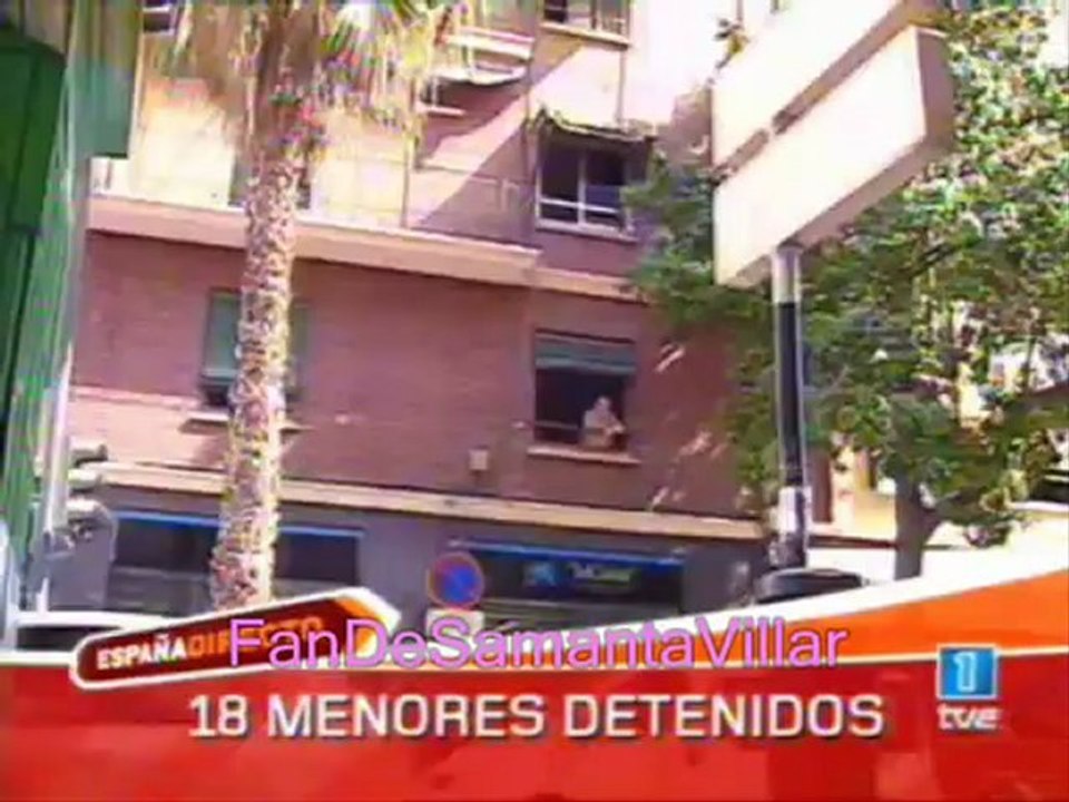 samanta villar españa directo roban en cajeros