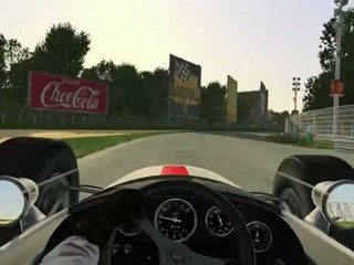 rFactor 2 Beta - Brabham BT20 at Brianza (Monza)