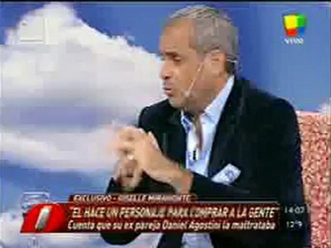 Pronto.com.ar Habla la ex de Daniel Agostini 1