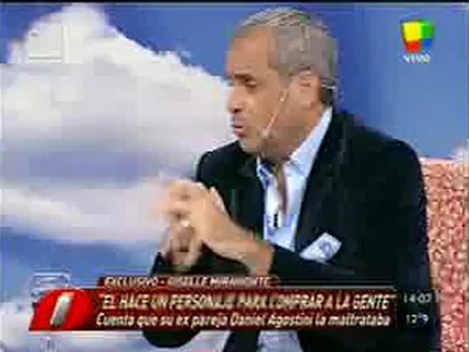 Pronto.com.ar Habla la ex de Daniel Agostini 1