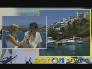 Beach volley  action Αγία Γαλήνη 2009