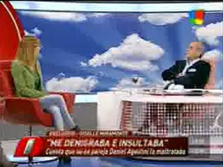 Pronto.com.ar Habla la ex de Daniel Agostini