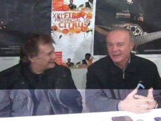 2012-06-17 - Victor Hereida - Conferencia de prensa (Fiesta del Citrus Malabrigo)