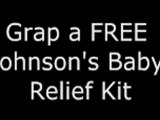 How to get FREE Johnson's Baby Relief Kit