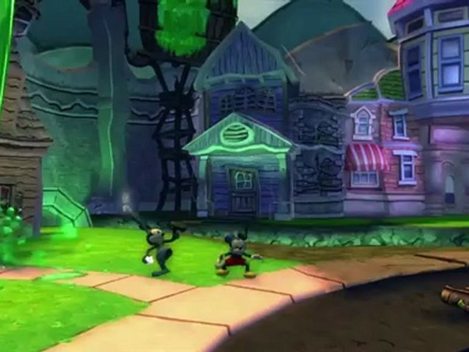 Epic Mickey 2 ci presenta Oswald (Multi)