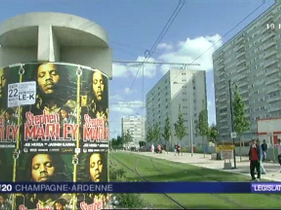 Législatives : la Marne résiste à la gauche