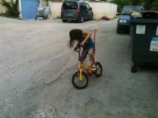 enza a vélo